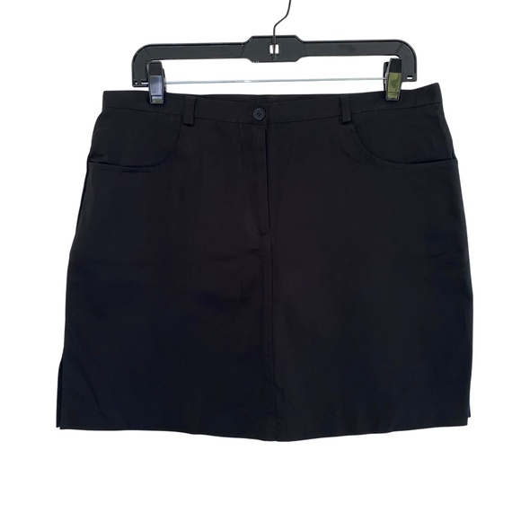 Vintage Deadstock 90s Y2K ILU Black Skirt 13 - Picture 9 of 9